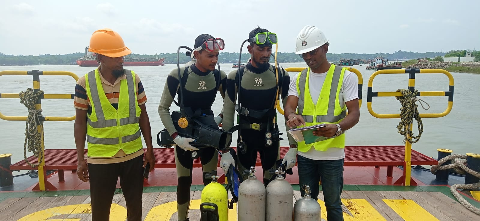 Underwater Engineering