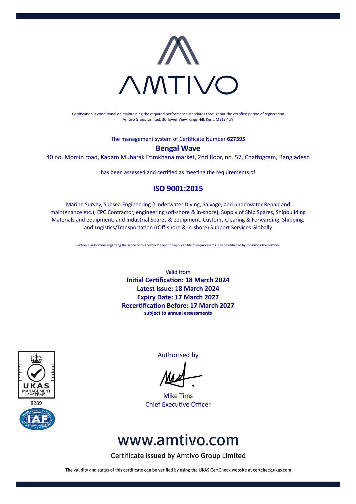 ISO 9001:2015