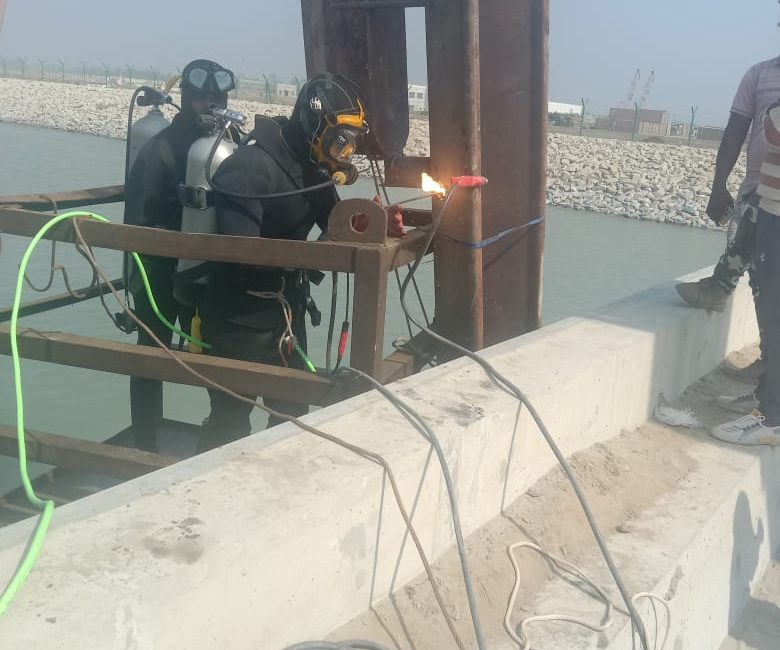 bengal wave commercial diving