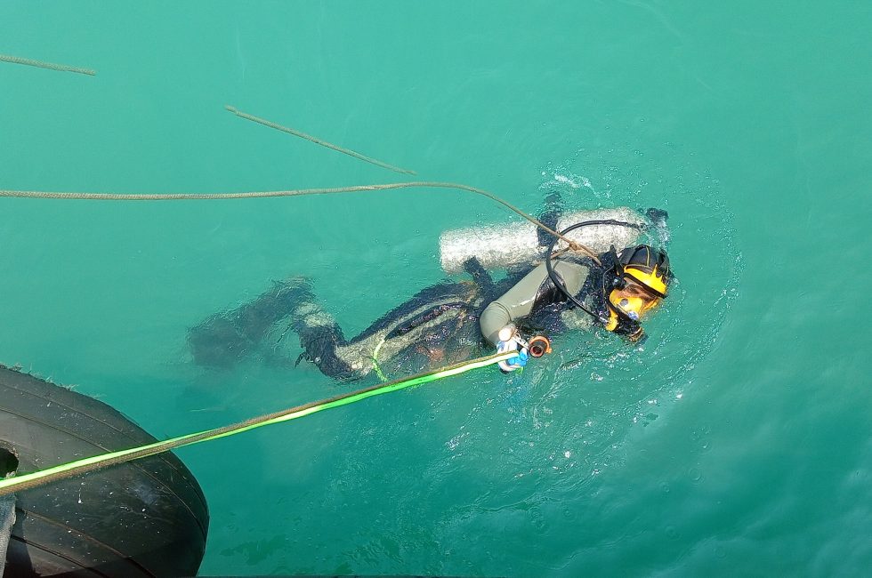 underwater inspection service in Bangladesh