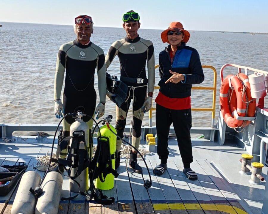 Underwater inspection and condition assessment
