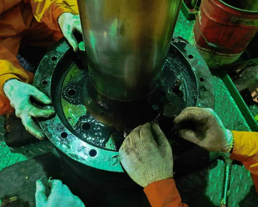 Onboard machinery and engineering support